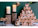 Rico Design Adventskalender Pappmachee 24 Boxen