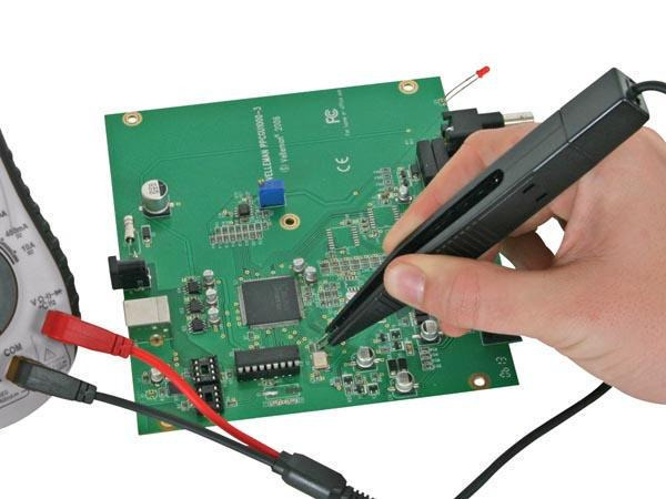 Velleman Testpinzette TLM12 für SMD Komponenten