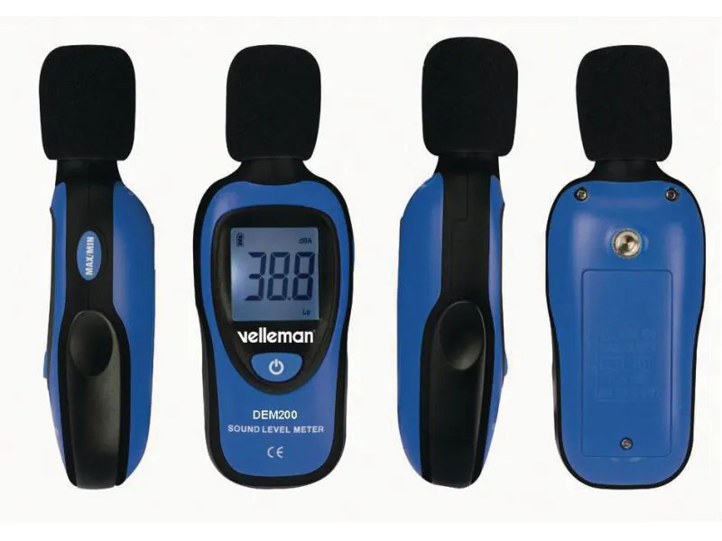 Velleman Schallpegelmessgerät DEM200