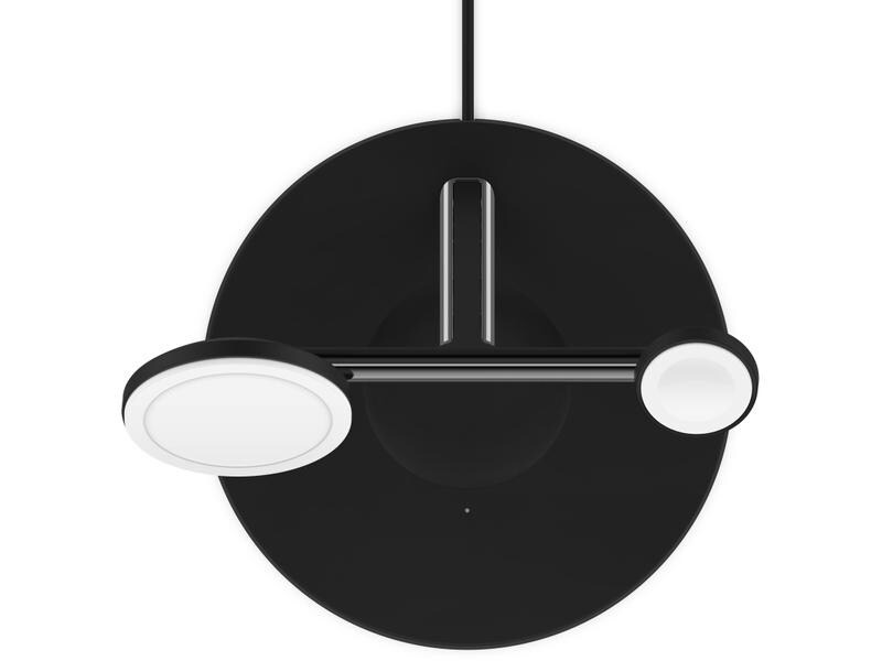 Belkin Wireless Charger Boost Charge Pro 3 in 1 15W Schwarz