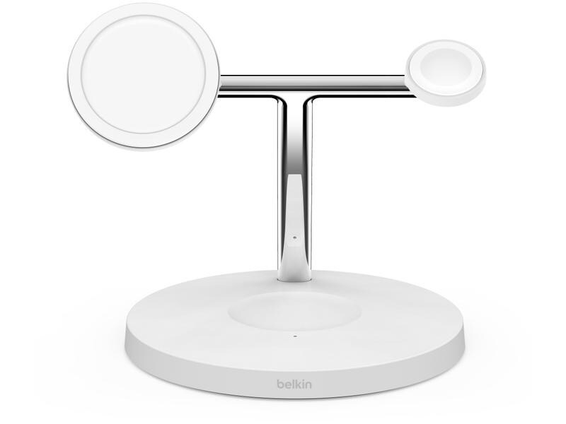 Belkin Wireless Charger Boost Charge Pro 3 in 1 15W Weiss