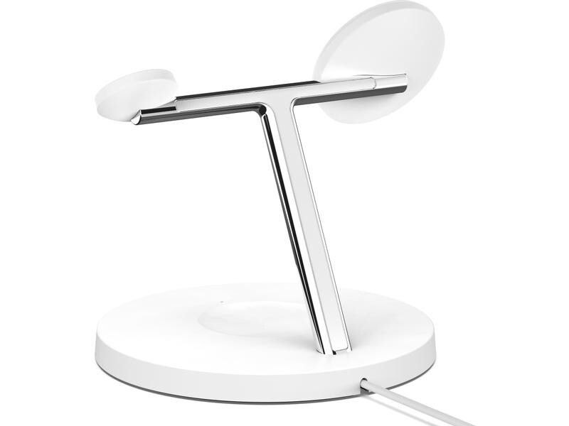 Belkin Wireless Charger Boost Charge Pro 3 in 1 15W Weiss