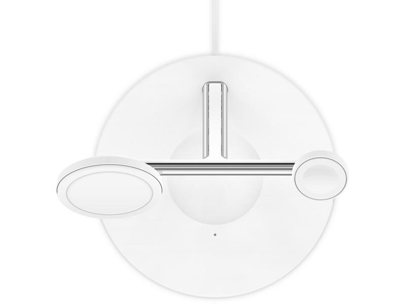 Belkin Wireless Charger Boost Charge Pro 3 in 1 15W Weiss