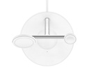 Belkin Wireless Charger Boost Charge Pro 3 in 1 15W Weiss