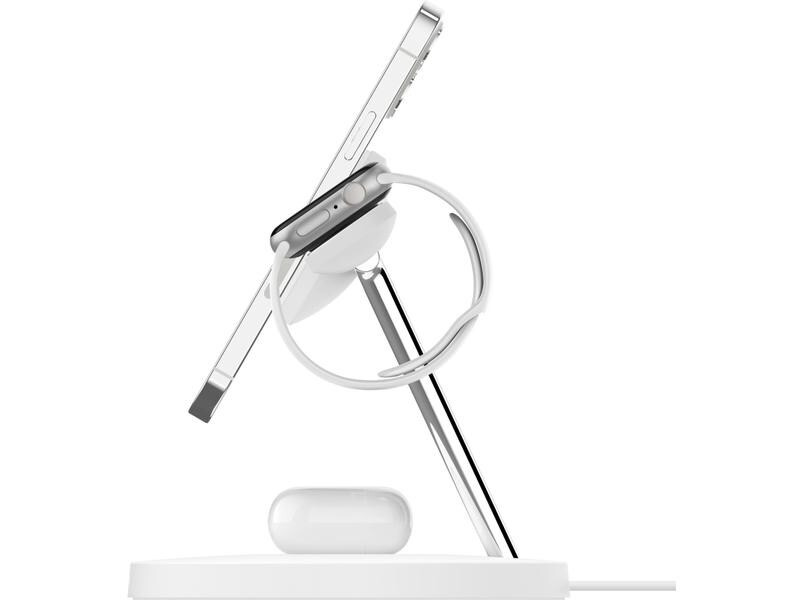 Belkin Wireless Charger Boost Charge Pro 3 in 1 15W Weiss