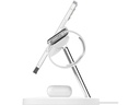 Belkin Wireless Charger Boost Charge Pro 3 in 1 15W Weiss