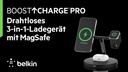 Belkin Wireless Charger Boost Charge Pro 3 in 1 15W Weiss