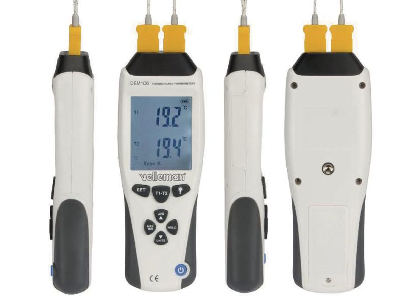 Velleman Thermometer DEM106