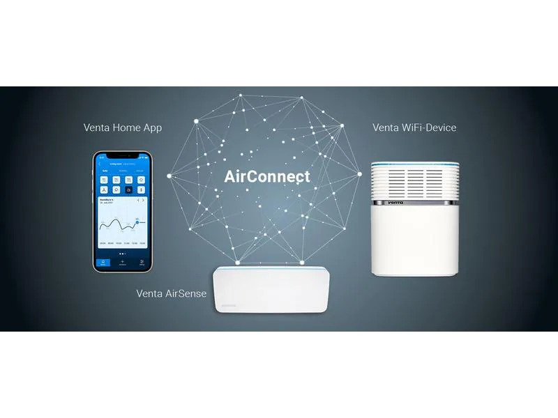 Venta Luftwäscher Luftgütemonitor AS100 Airsense Eco