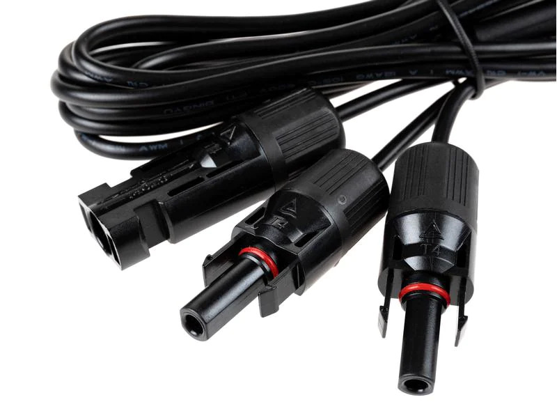 BigBlue Y-Kabel MC4-kompatibel