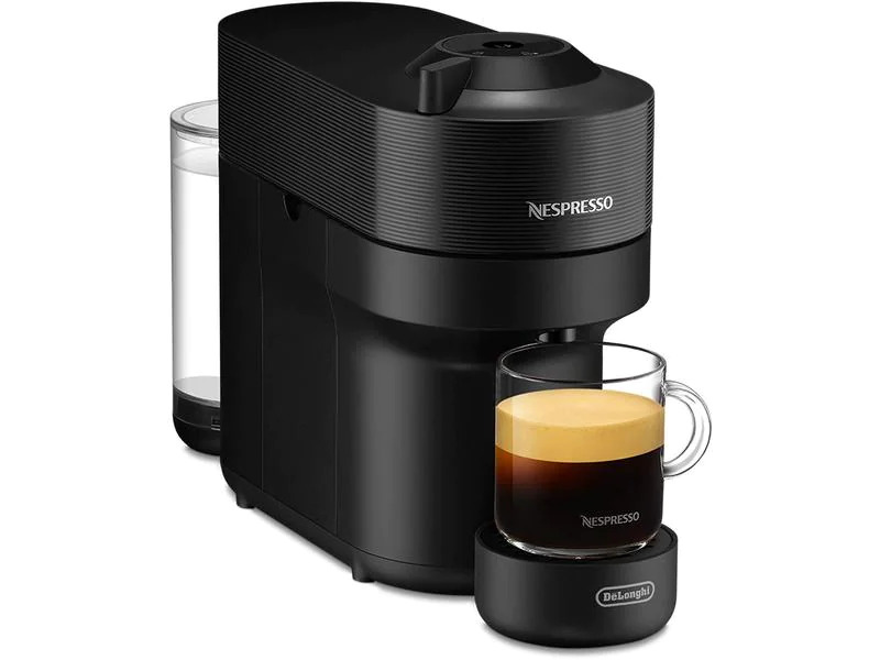 De'Longhi Kaffeemaschine Nespresso Vertuo Pop Liquorice Black