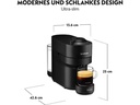 De'Longhi Kaffeemaschine Nespresso Vertuo Pop Liquorice Black