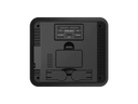 Hama Wetterstation Premium mit LED-Farbdisplay Schwarz