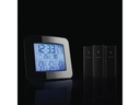Hama Wetterstation Premium mit LED-Farbdisplay Schwarz