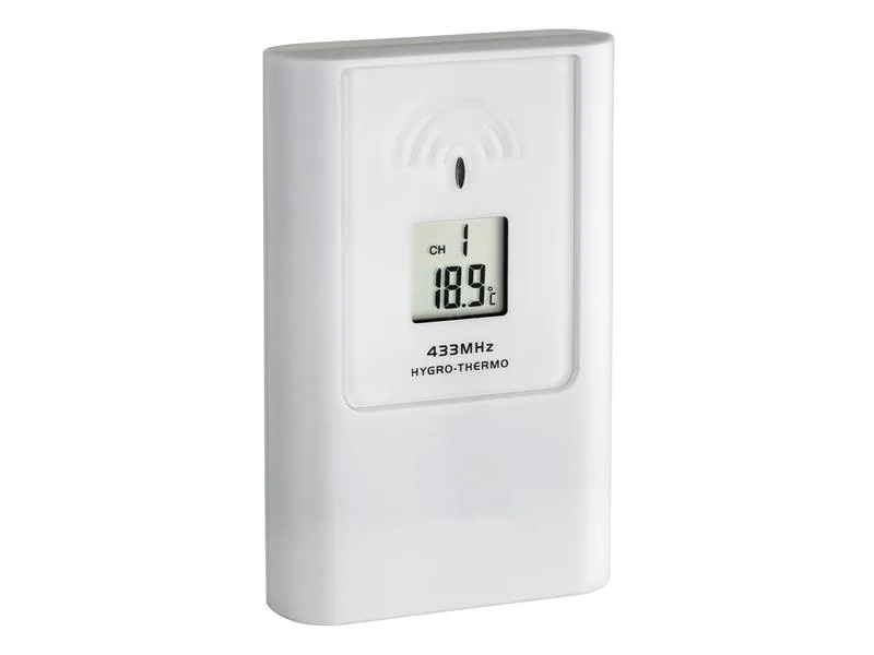 TFA Dostmann Wetterstation Casa 35.1135.02 Weiss