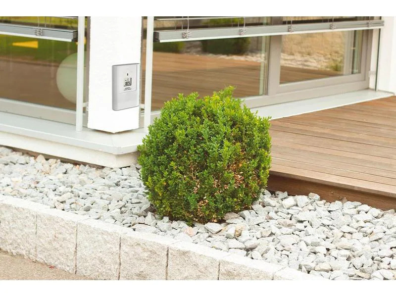 TFA Dostmann Wetterstation Casa 35.1135.02 Weiss