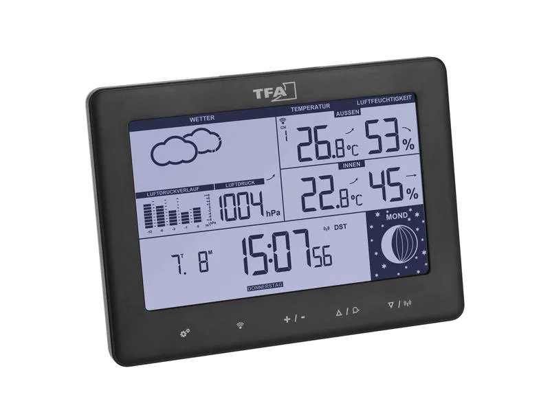 TFA Dostmann Wetterstation Elements 35.1158