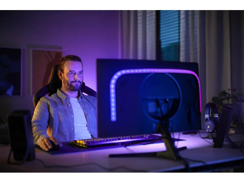 Philips Hue Play Gradient PC Lightstrip, 24/27