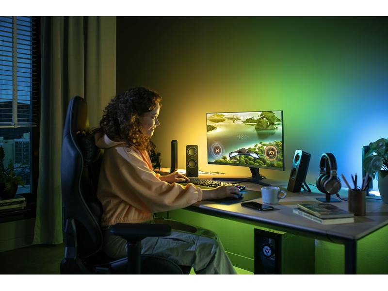 Philips Hue Play Gradient PC Lightstrip, 24/27