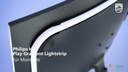 Philips Hue Play Gradient PC Lightstrip, 24/27