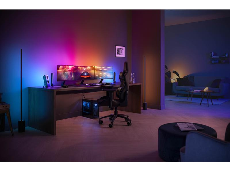 Philips Hue Play Gradient PC Lightstrip, 24&quot;/27&quot;, 3er-Set
