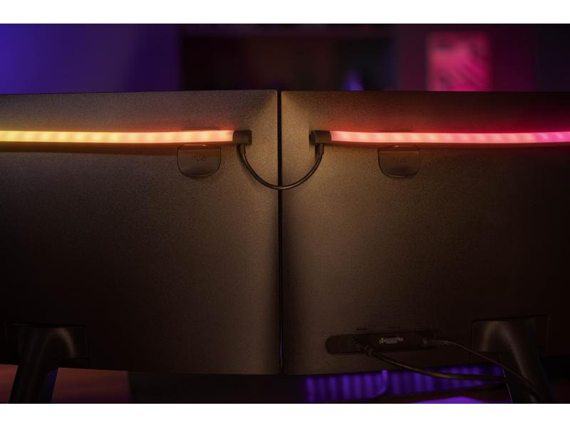 Philips Hue Play Gradient PC Lightstrip, 24&quot;/27&quot;, 3er-Set
