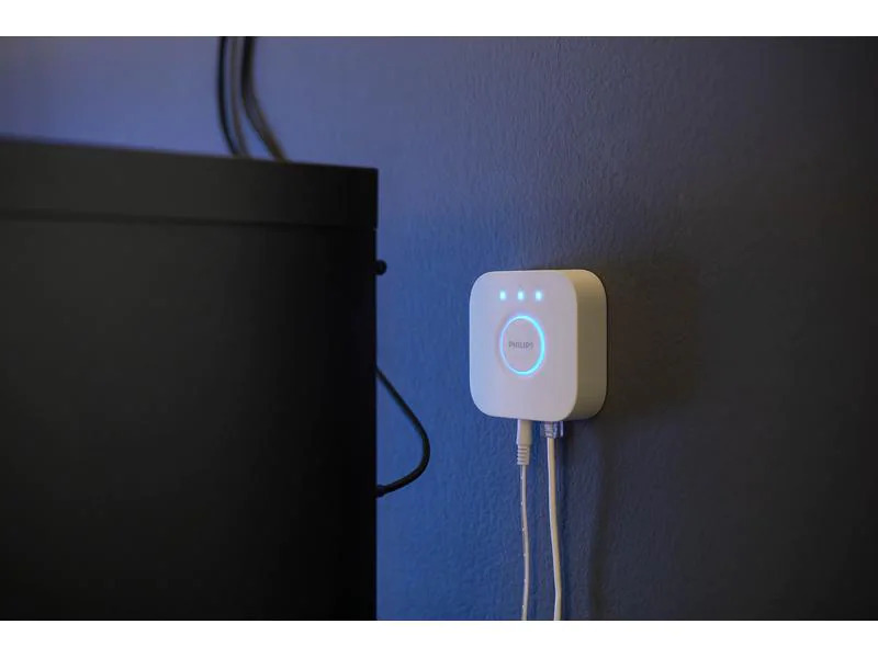 Philips Hue Play Gradient PC Lightstrip, 24&quot;/27&quot;, 3er-Starter-Set