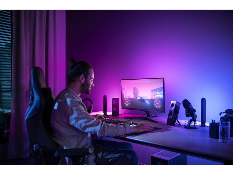 Philips Hue Play Gradient PC Lightstrip, 32&quot;/34&quot;