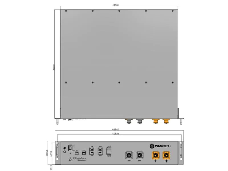Pylontech Energiespeicher US2000C 2.4 kWh 48 V LiFePO4