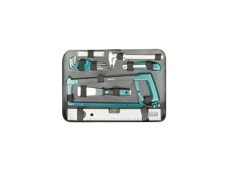 Technocraft Werkzeugkoffer Top Chrome 152-teilig