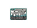 Technocraft Werkzeugkoffer Top Chrome 152-teilig