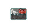 Technocraft Werkzeugkoffer Top Chrome 152-teilig
