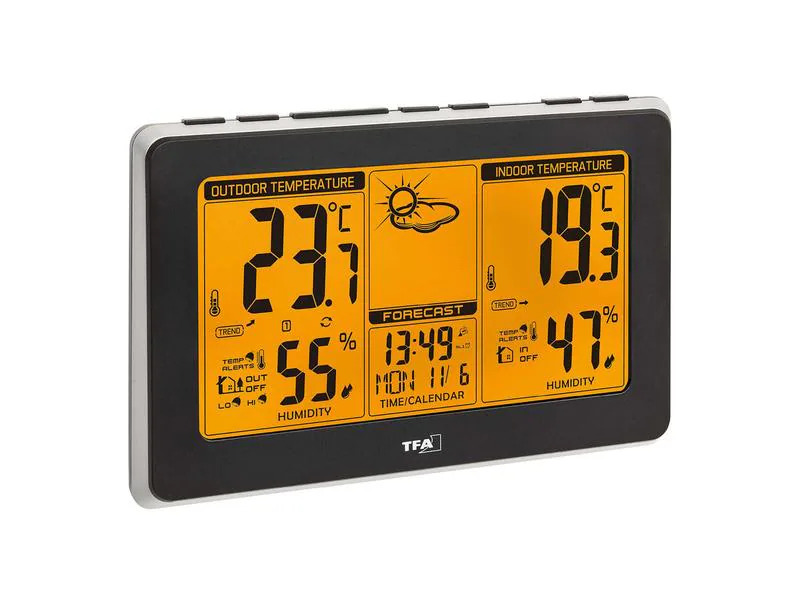 TFA Dostmann Wetterstation Mondo 35.1151.01