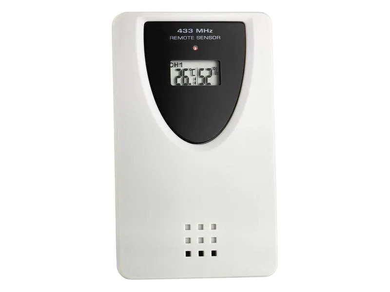 TFA Dostmann Wetterstation Sky 35.1152.01 Schwarz