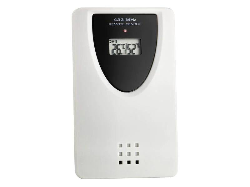 TFA Dostmann Wetterstation Sky 35.1152.02 Weiss