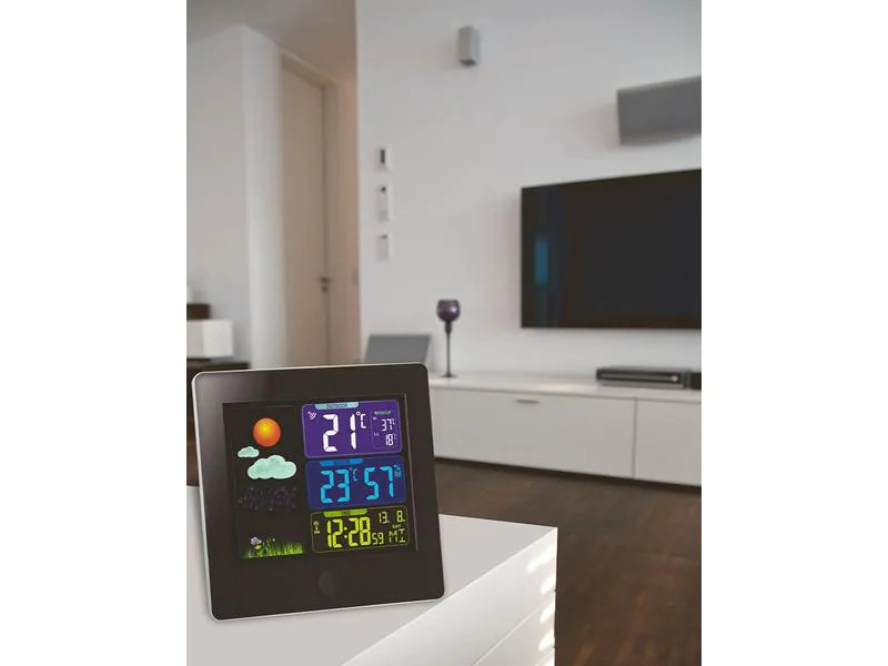 TFA Dostmann Wetterstation Sun 35.1133.02 Weiss