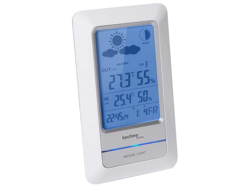 Technoline Wetterstation WS 6740