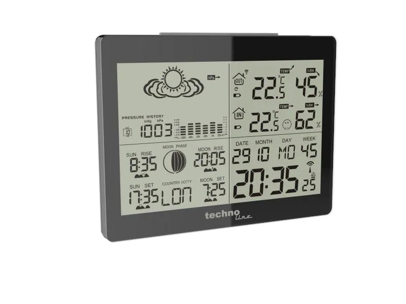 Technoline Wetterstation WS 6760