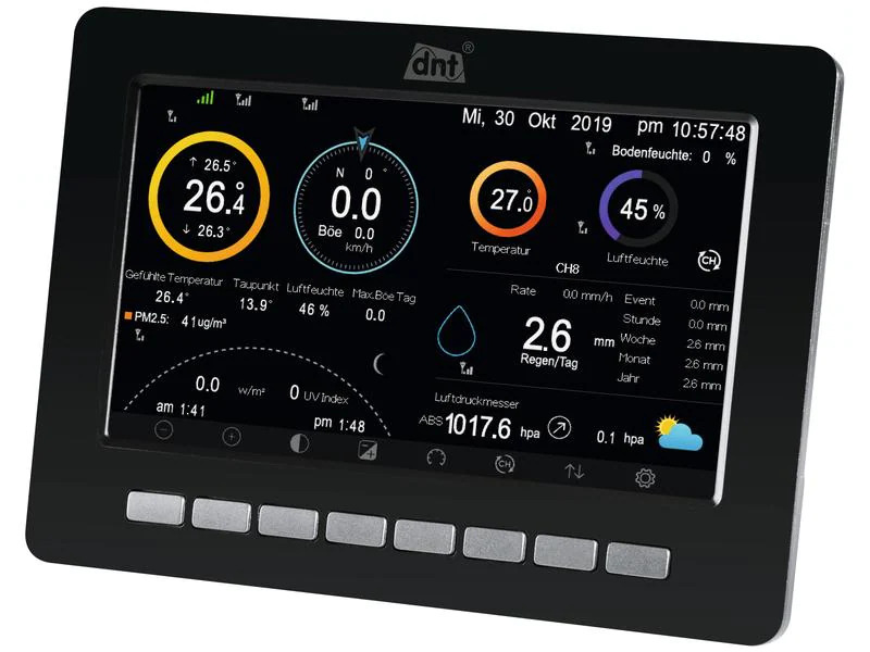 dnt Wetterstation WeatherScreen PRO