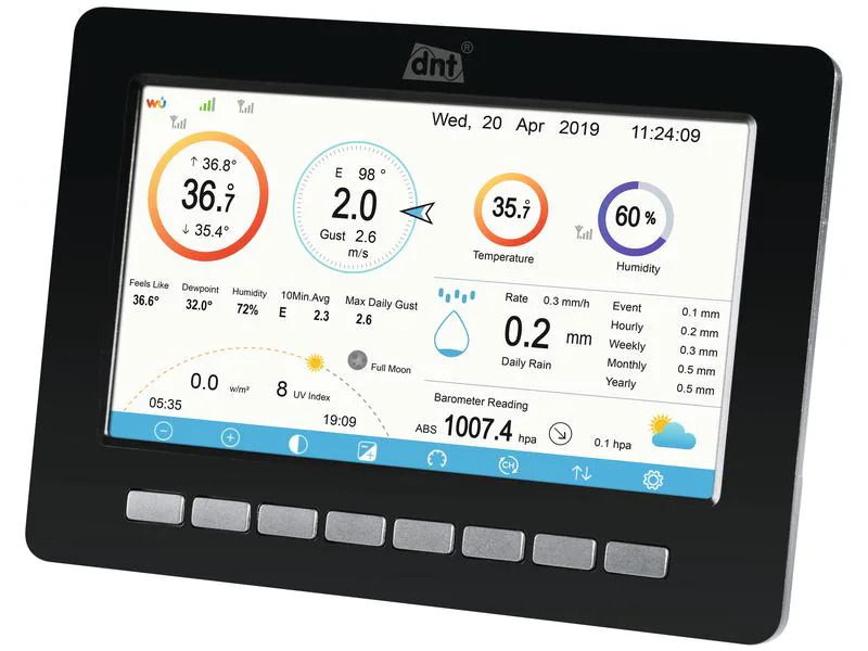 dnt Wetterstation WeatherScreen PRO