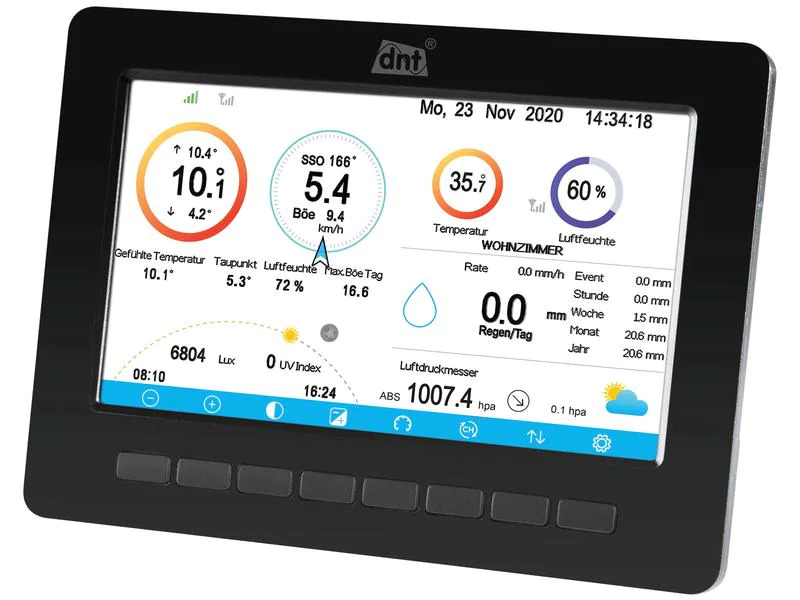 dnt Zusatz Display für WeatherScreen PRO
