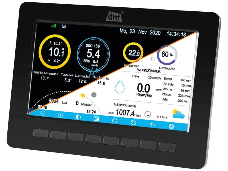 dnt Zusatz Display für WeatherScreen PRO