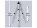 Einhell Stativ Teleskop Tripod 110 cm