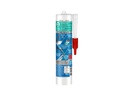 Sista Dichtmasse Bad &amp; Küche 280 ml, Grau