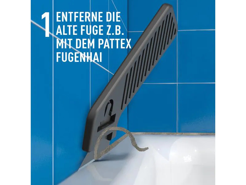 Sista Dichtmasse Bad &amp; Küche 280 ml, Transparent