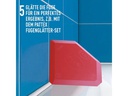 Sista Dichtmasse Bad &amp; Küche 280 ml, Transparent