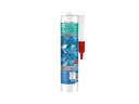 Sista Dichtmasse Bad &amp; Küche 280 ml, Weiss