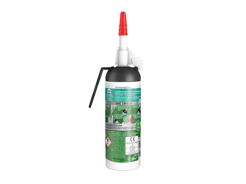 Sista Dichtmasse Draussen Füllen &amp; Ausbessern 100 ml, Transparent
