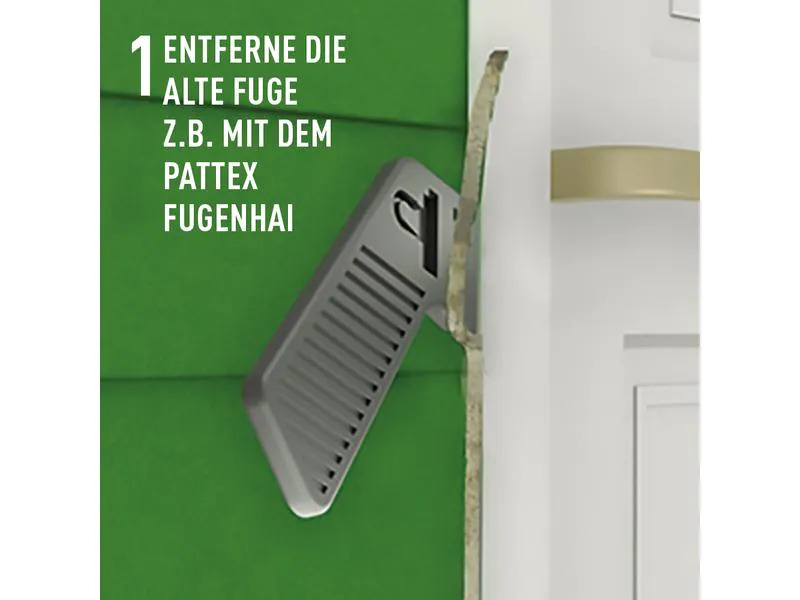 Sista Dichtmasse Draussen Füllen &amp; Ausbessern 100 ml, Transparent
