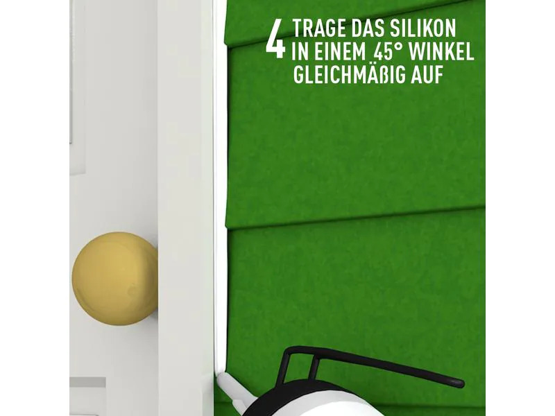 Sista Dichtmasse Draussen Füllen &amp; Ausbessern 100 ml, Transparent